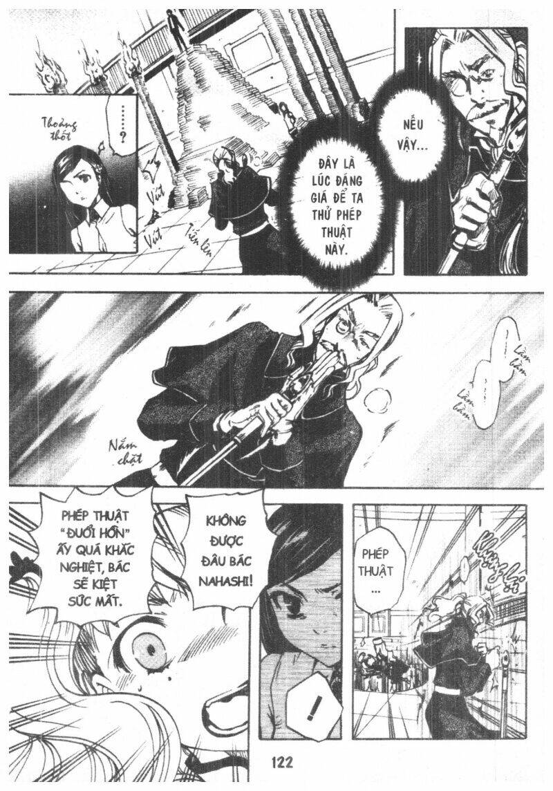 thần vệ nữ và ác quỷ - venus versus virus chapter 8 120