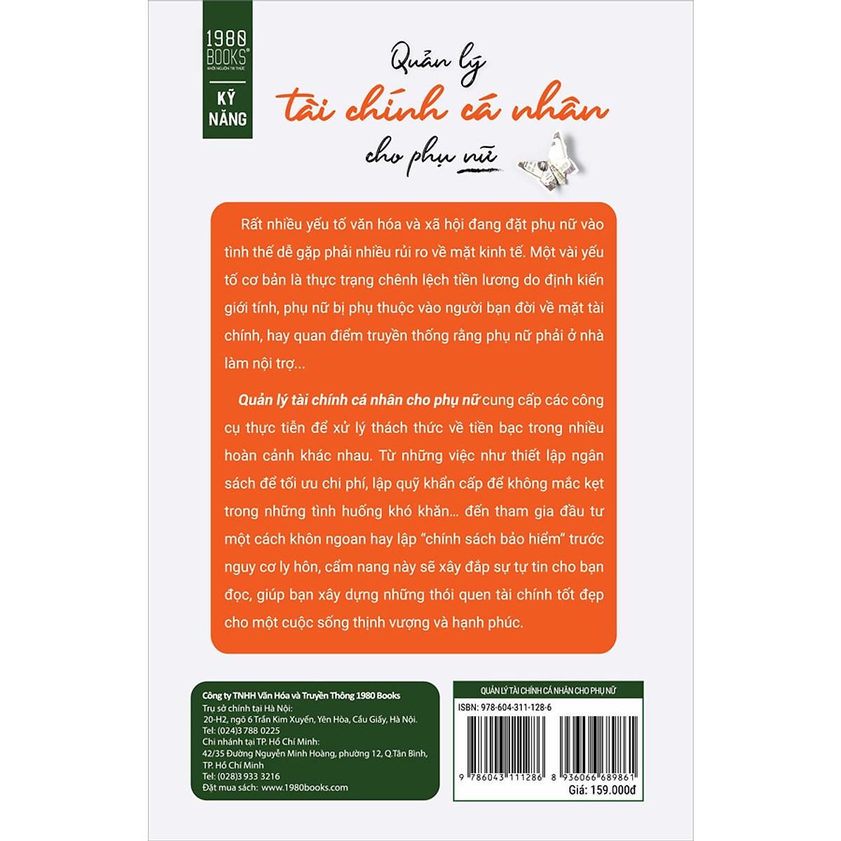 Quản Lý Tài Chính Cá Nhân Cho Phụ Nữ - Bản Quyền
