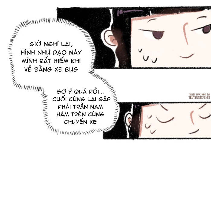 ngày ngày đi nhờ xe! chapter 19 14