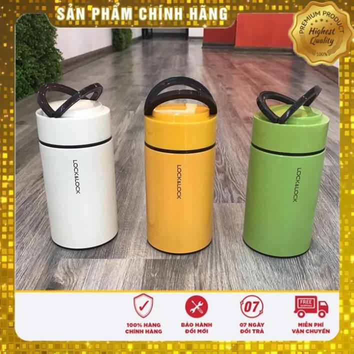 Hộp Ủ Cháo Giữ Nhiệt Lock&amp;Lock Column Food Jar LHC8023 (1000ml), Bình Giữ Nhiệt Lock&amp;Lock 1000ml