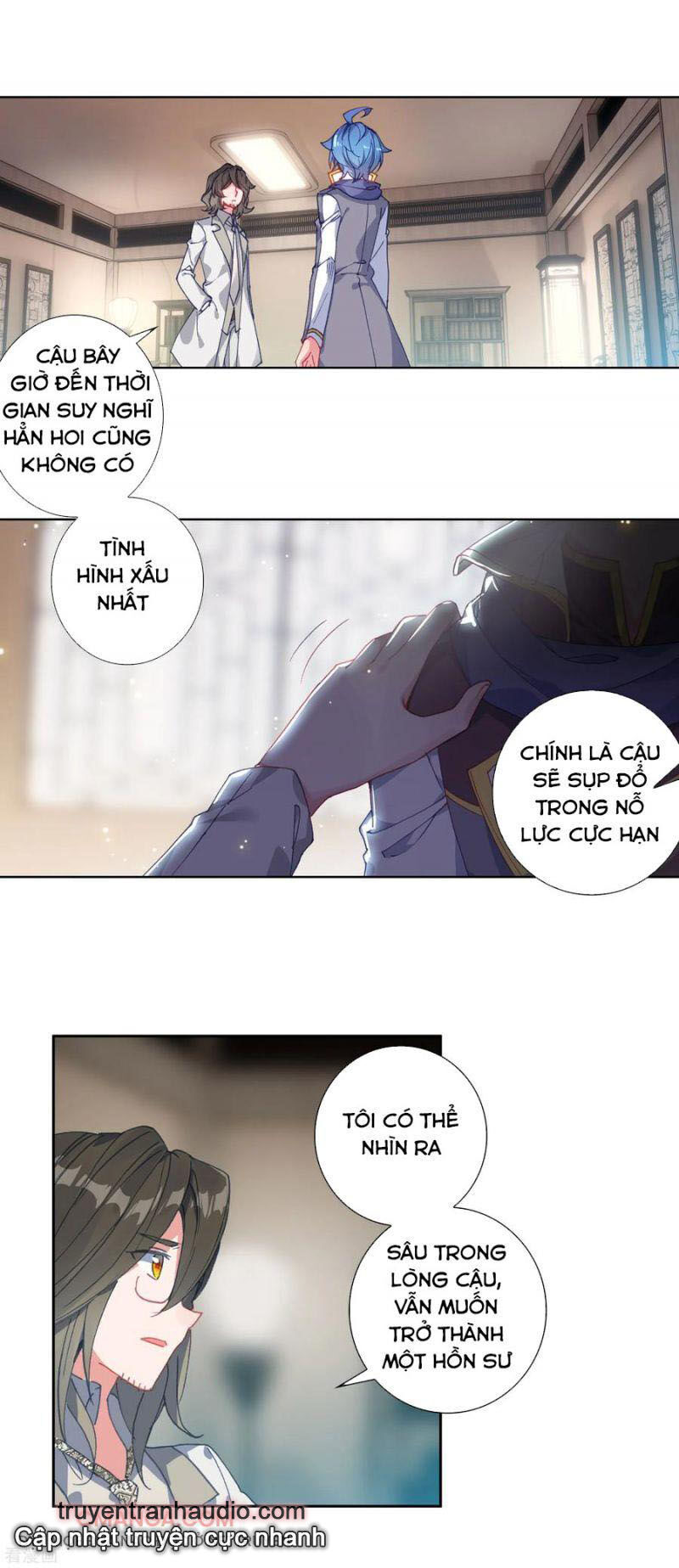 đấu la đại lục ii (tuyệt thế đường môn) chapter 242.5 7