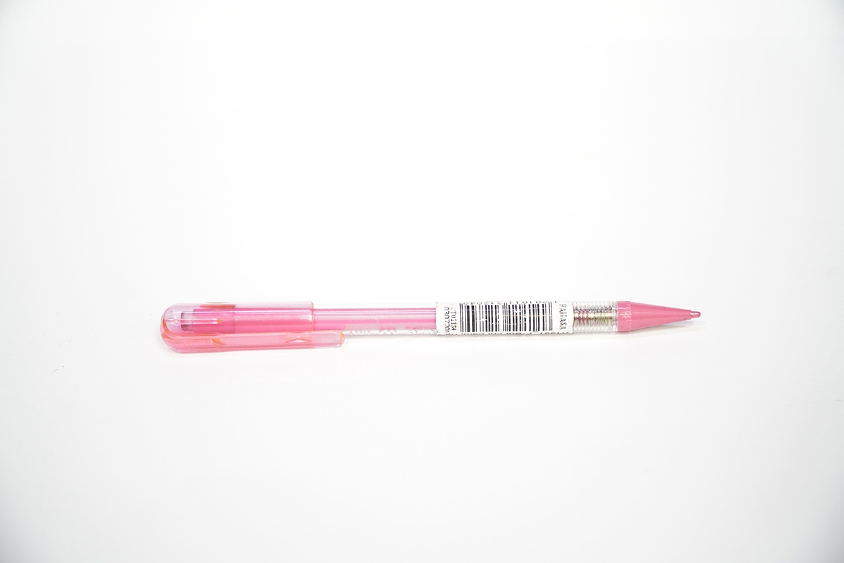 Bút Chì Bấm Nắp Đậy - Pentel A155T-P 0.5 - Màu Hồng
