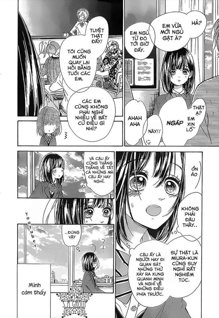 cô nàng nhút nhát uka-chan chapter 3 4