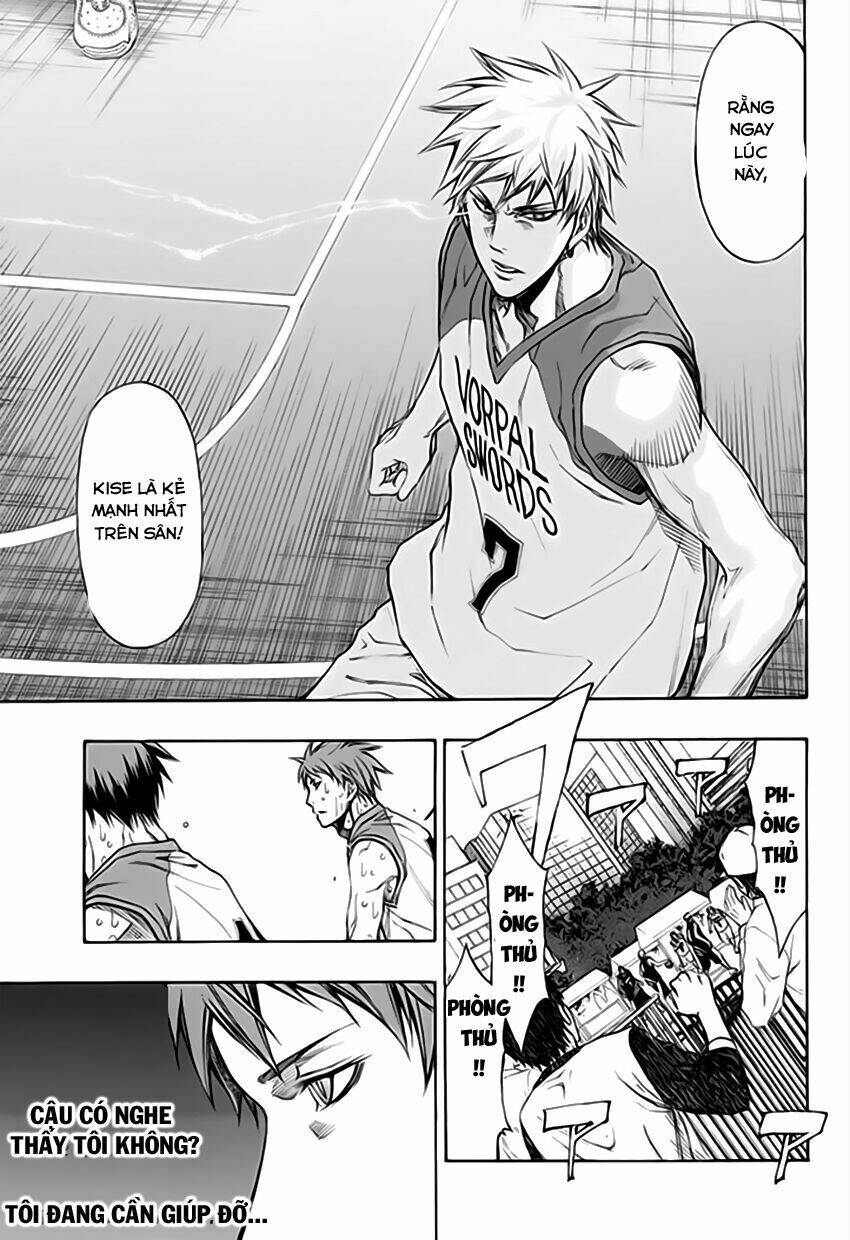 kuroko – tuyển thủ vô hình: trận đấu cuối cùng chapter 5 37