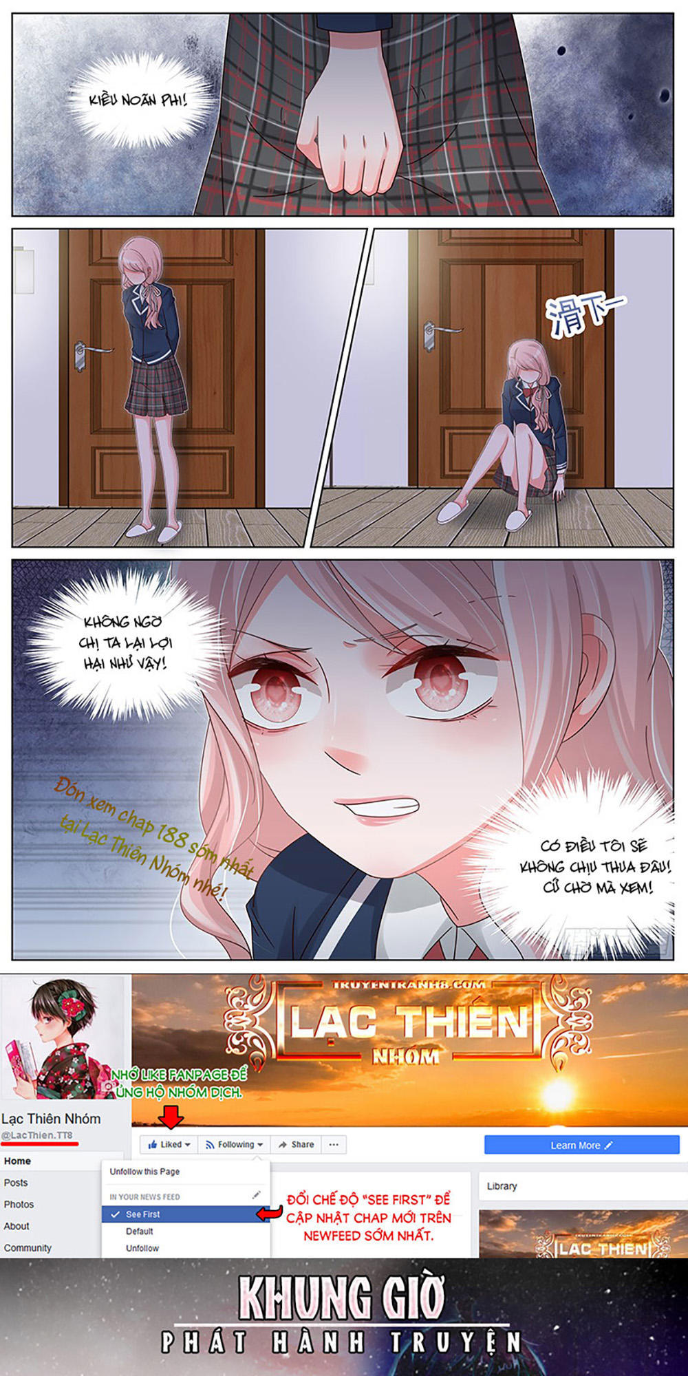 vương bài giáo thảo chapter 187 9