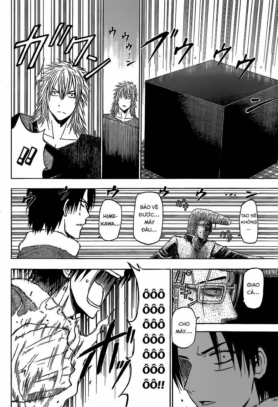 beelzebub - vua quỷ chapter 235 15