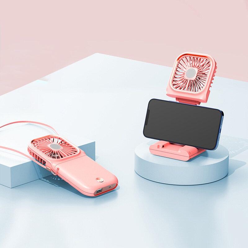 Bộ Sạc USB Mini Đeo Cổ Đa Năng Tiện Dụng
