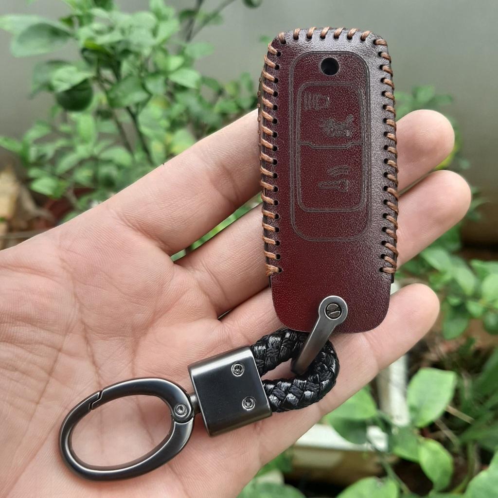 Bao Da Chìa Khóa Honda SH 2021-2023, SH 350i handmade da thật