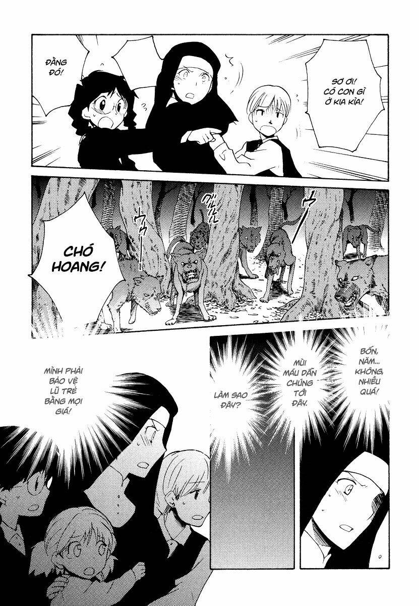 shinyaku ookami ga kuru! chapter 34 13