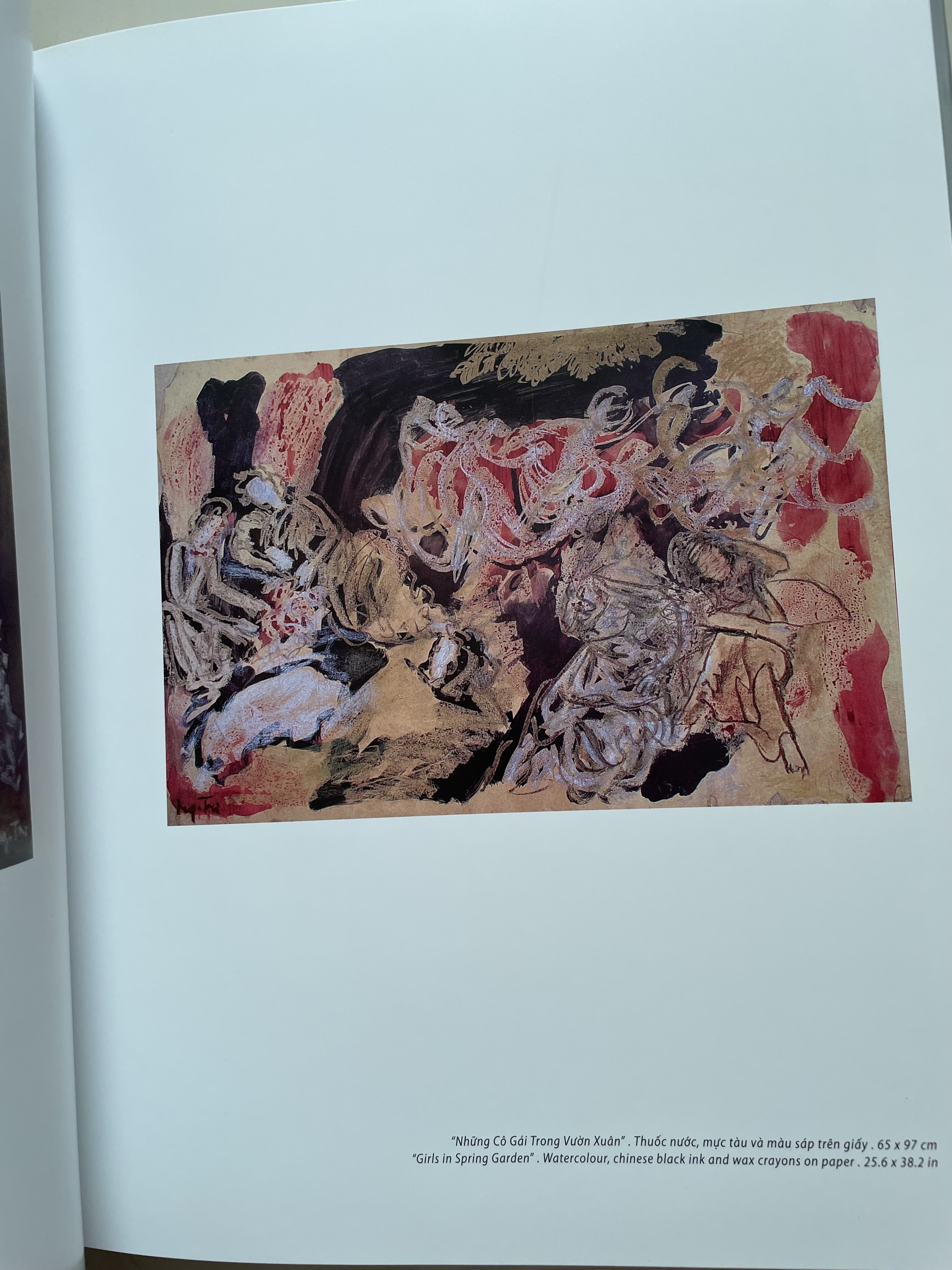 CÁC HOẠ SĨ VIỆT NAM ĐƯƠNG ĐẠI (BÌA CỨNG)