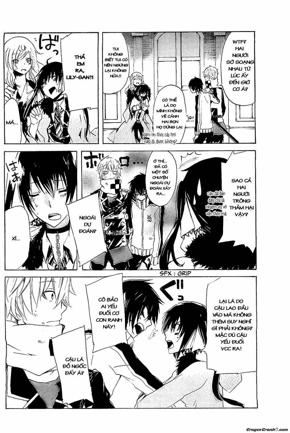 lasboss x hero chapter 5 13