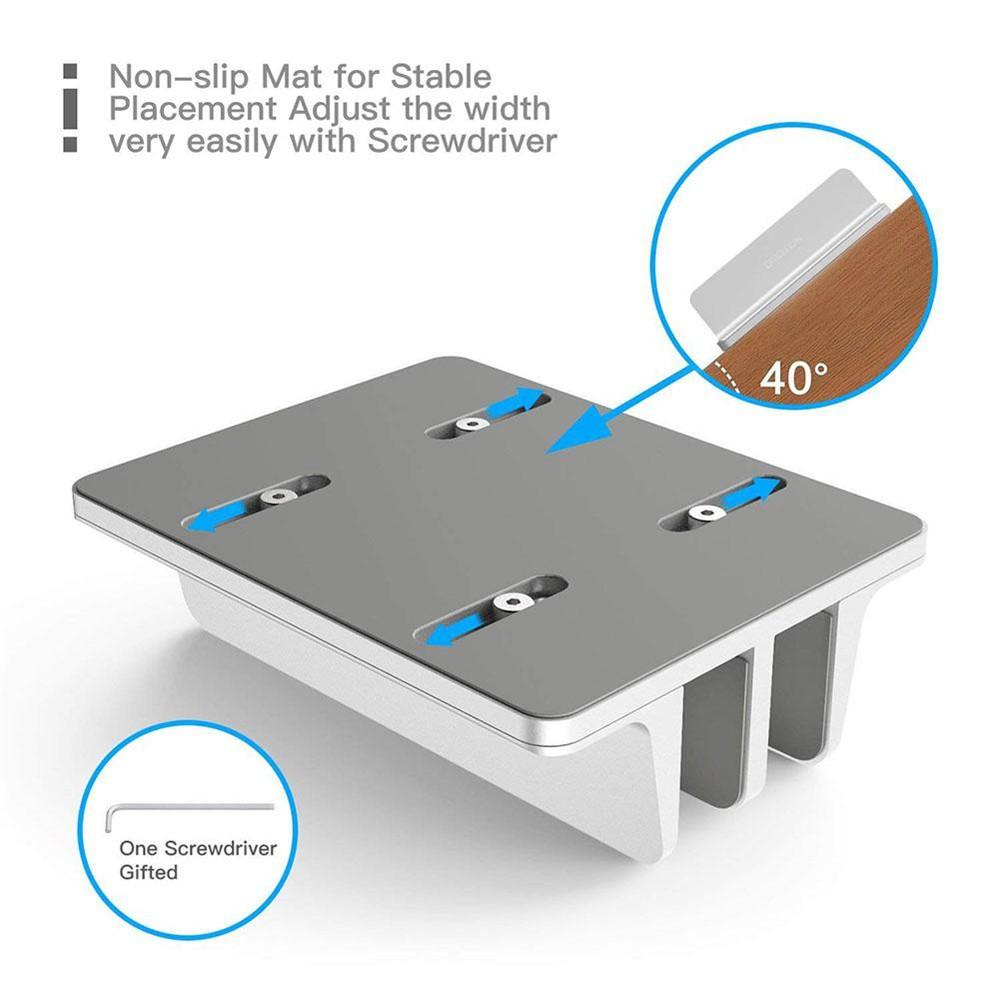 Giá Đỡ Máy Tính Bảng Bằng Hợp Kim Nhôm Tiện Dụng