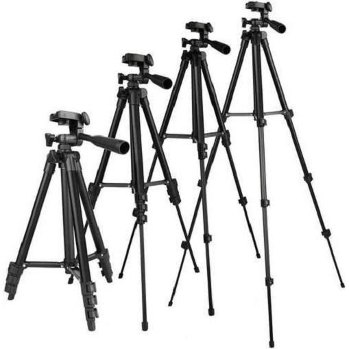 Bộ 1 Tripod TF-3120 tặng kèm 1 Kẹp điện thoại ( Model 2018) -dc2965