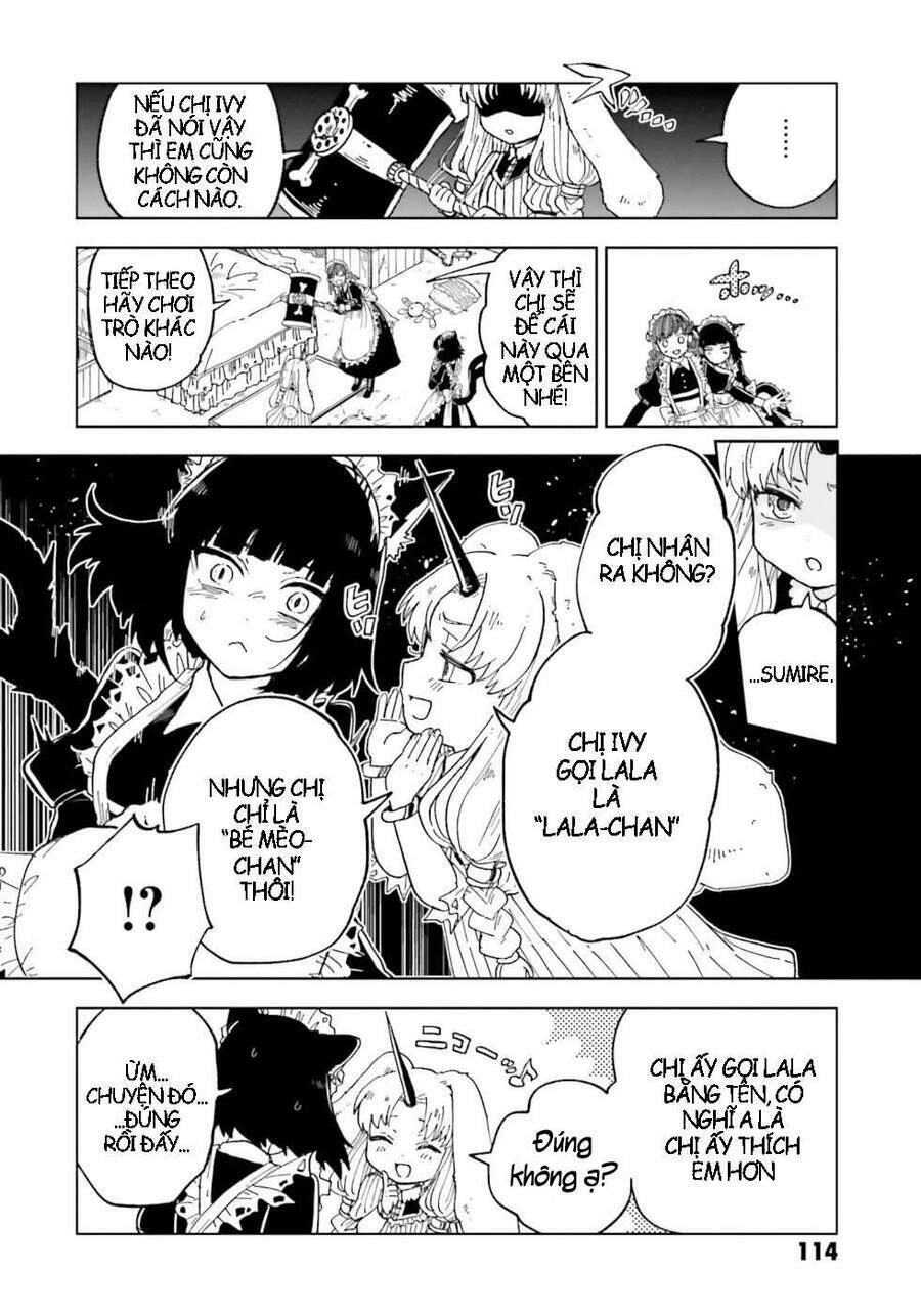 kaibutsu maid no kareinaru oshigoto chapter 3 16