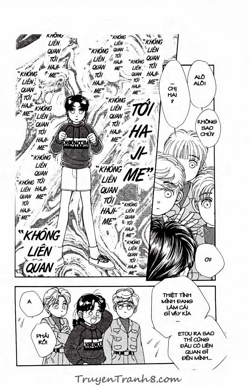 hajime là số một chapter 43 20