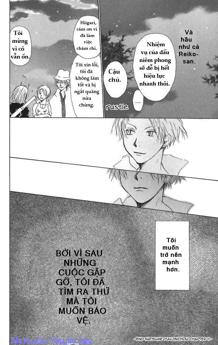 hữu nhân sổ chapter 11 48