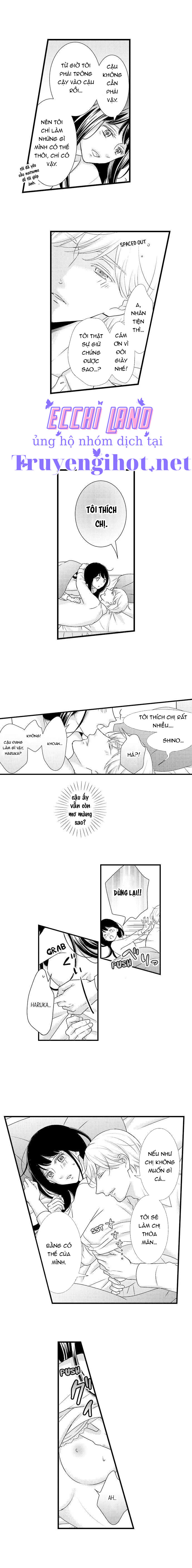 được nâng niu và chiều chuộng ~ tôi không thể từ chối lời tán tỉnh của người bạn thời thơ ấu chapter 6.1 5