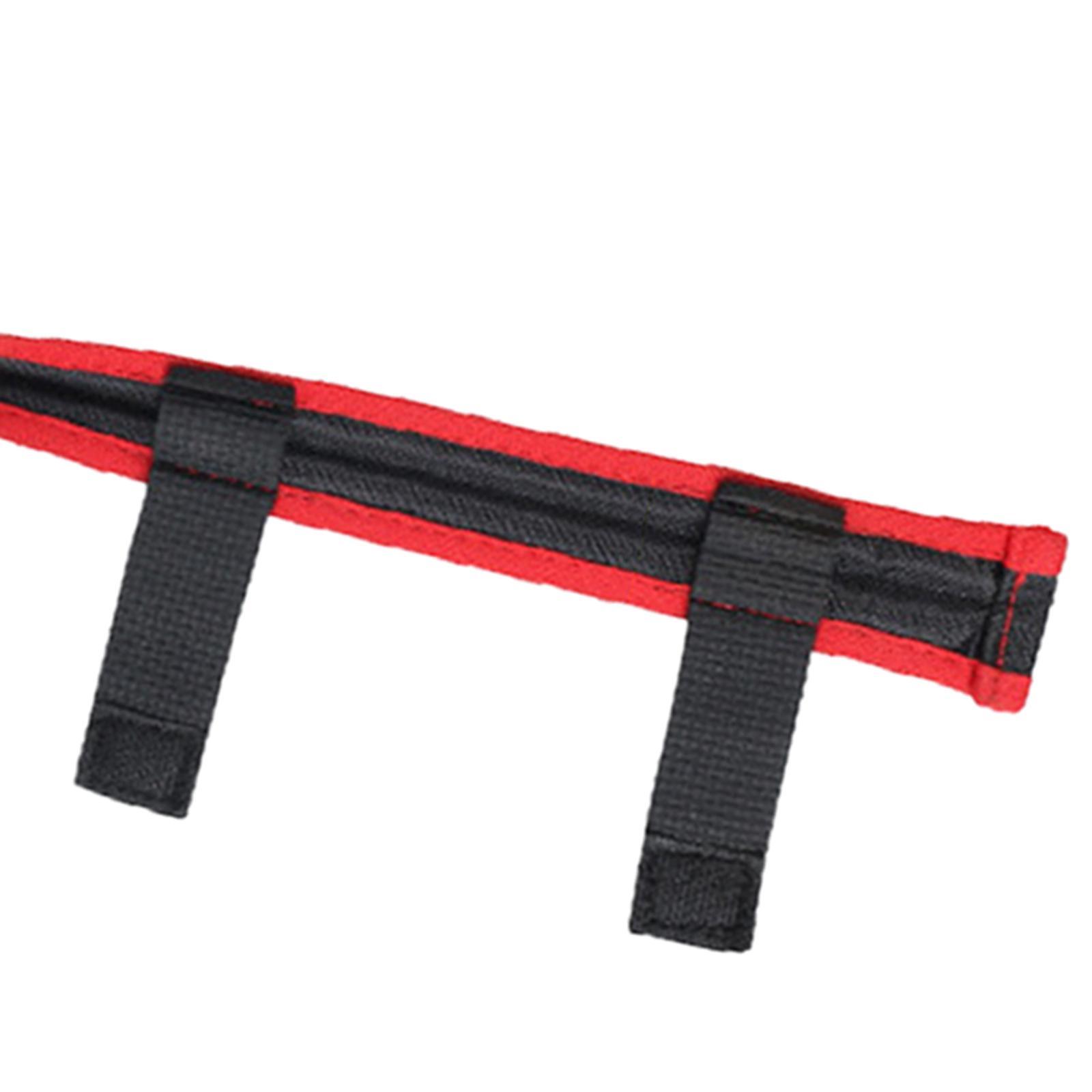 Fishing Rod Tip Cover Fabric Portable Fishing Rod Tip Top Protective Durable