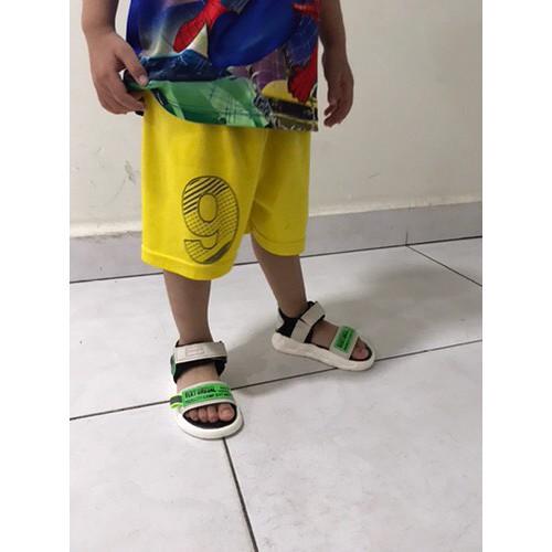 Dép sandal bé trai ️️Dép sandal quai ngang siêu nhẹ cho bé trai bé gái từ 1-4 tuổi đế mềm mại dễ thương