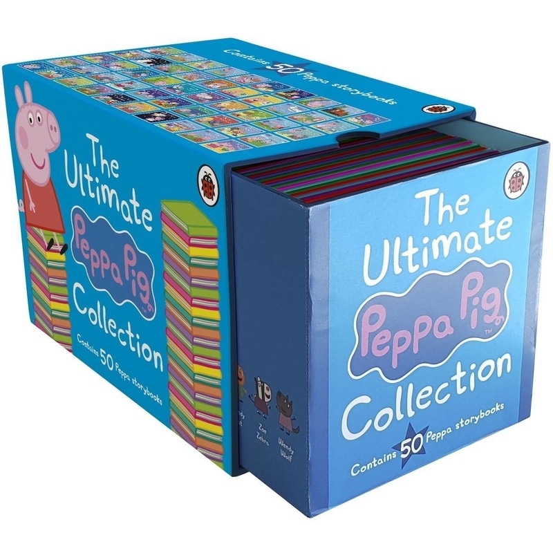 Truyện thiếu nhi tiếng Anh - The Ultimate Peppa Pig Collection 