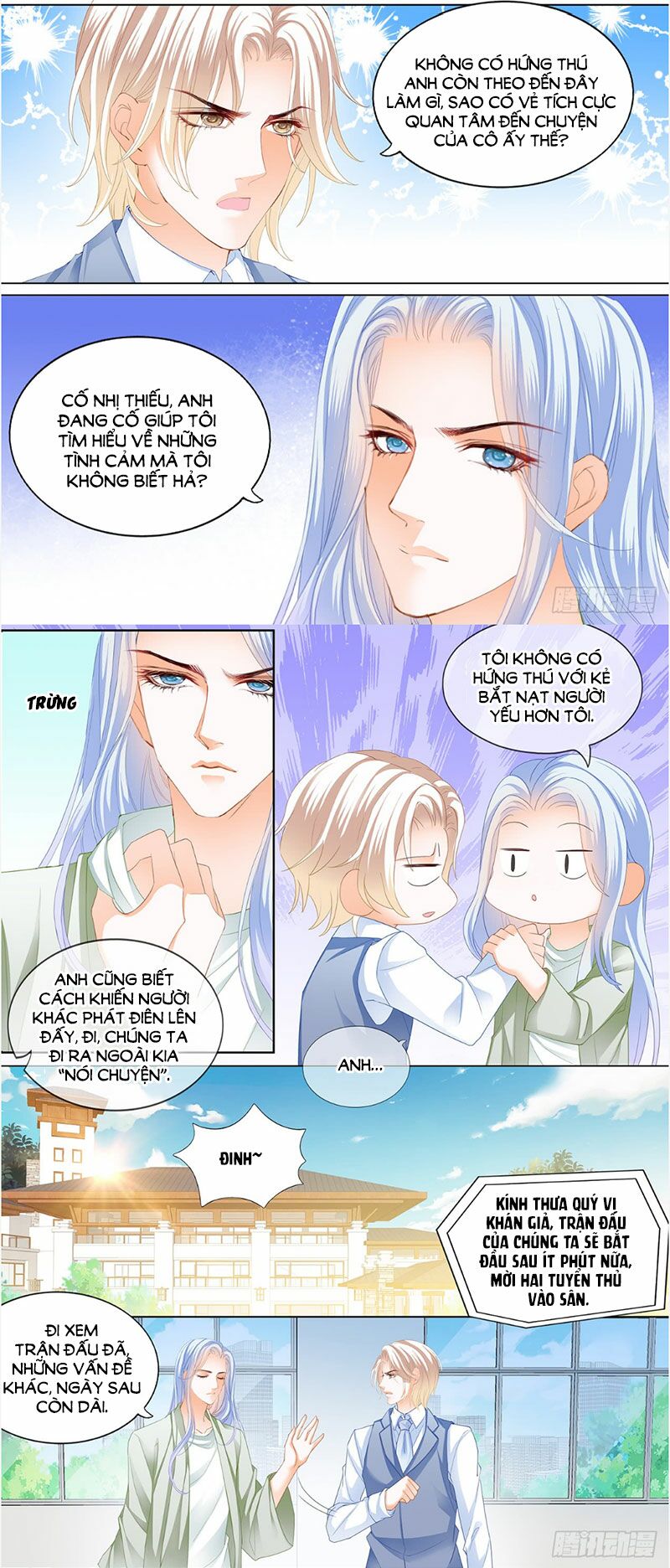 thiểm hôn kiều thê chapter 240 8