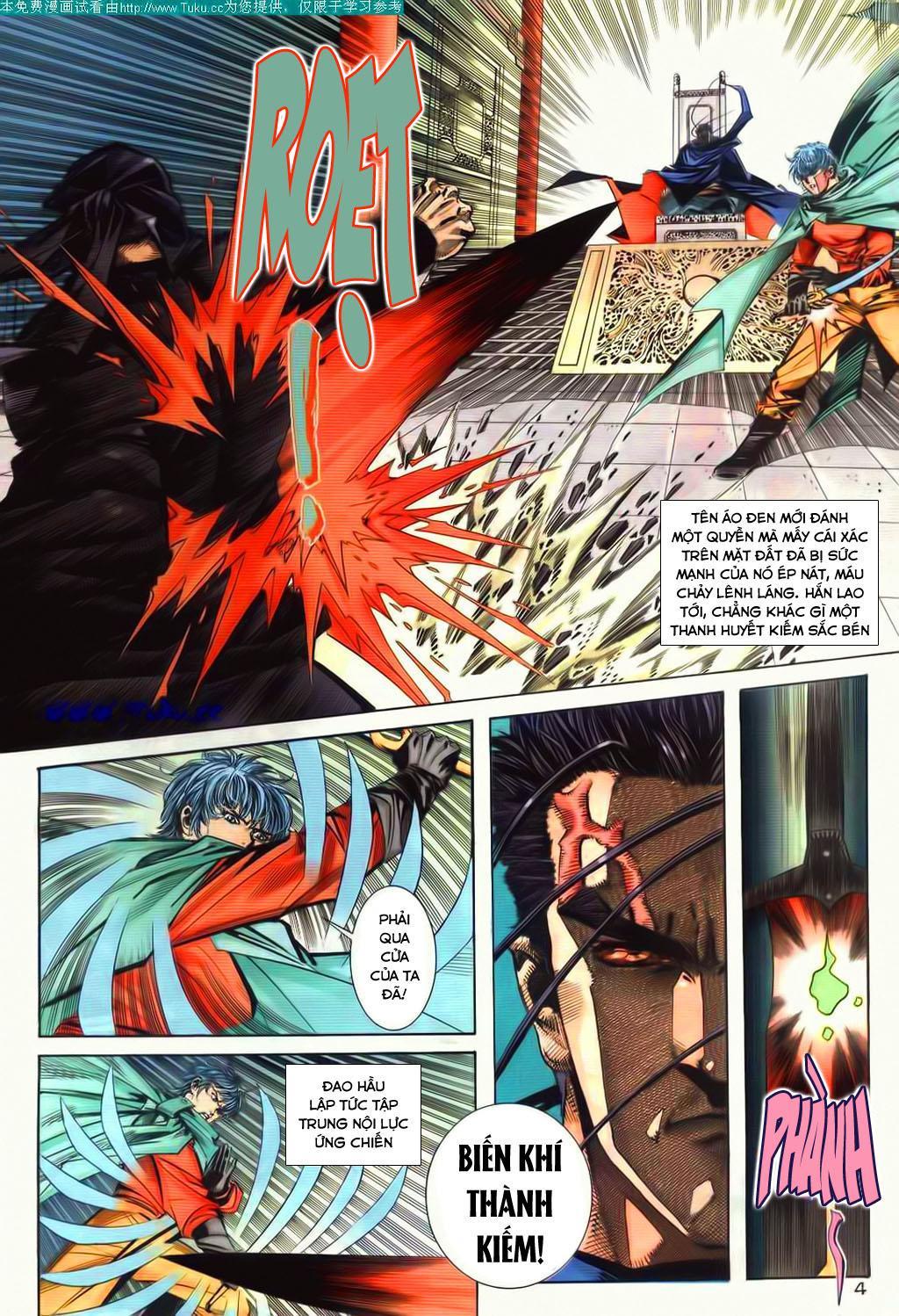 bá đao chapter 77 5