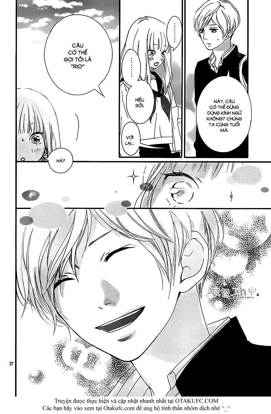 omoi, omoware, furi, furare chapter 2 37
