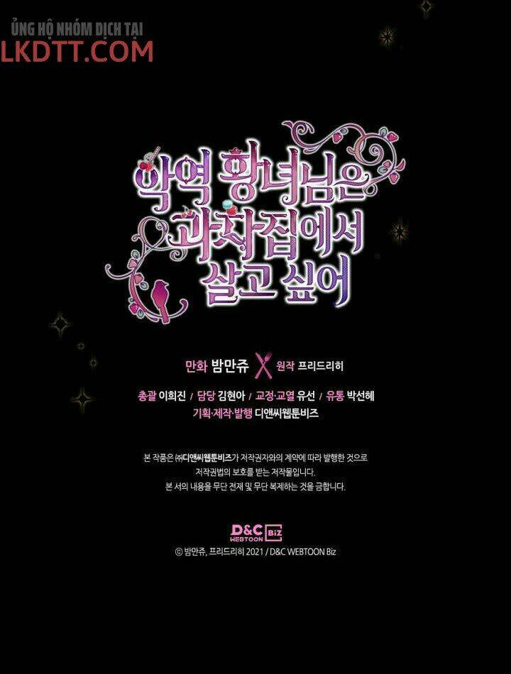 công chúa phản diện muốn ở trong ngôi nhà bánh quy chapter 35 66