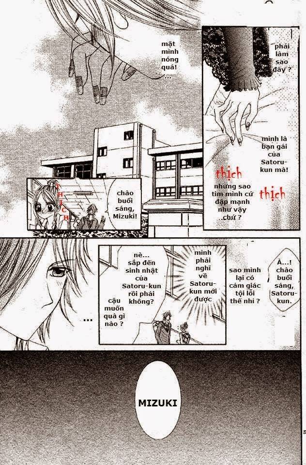 cô gái sành điệu chapter 1 32