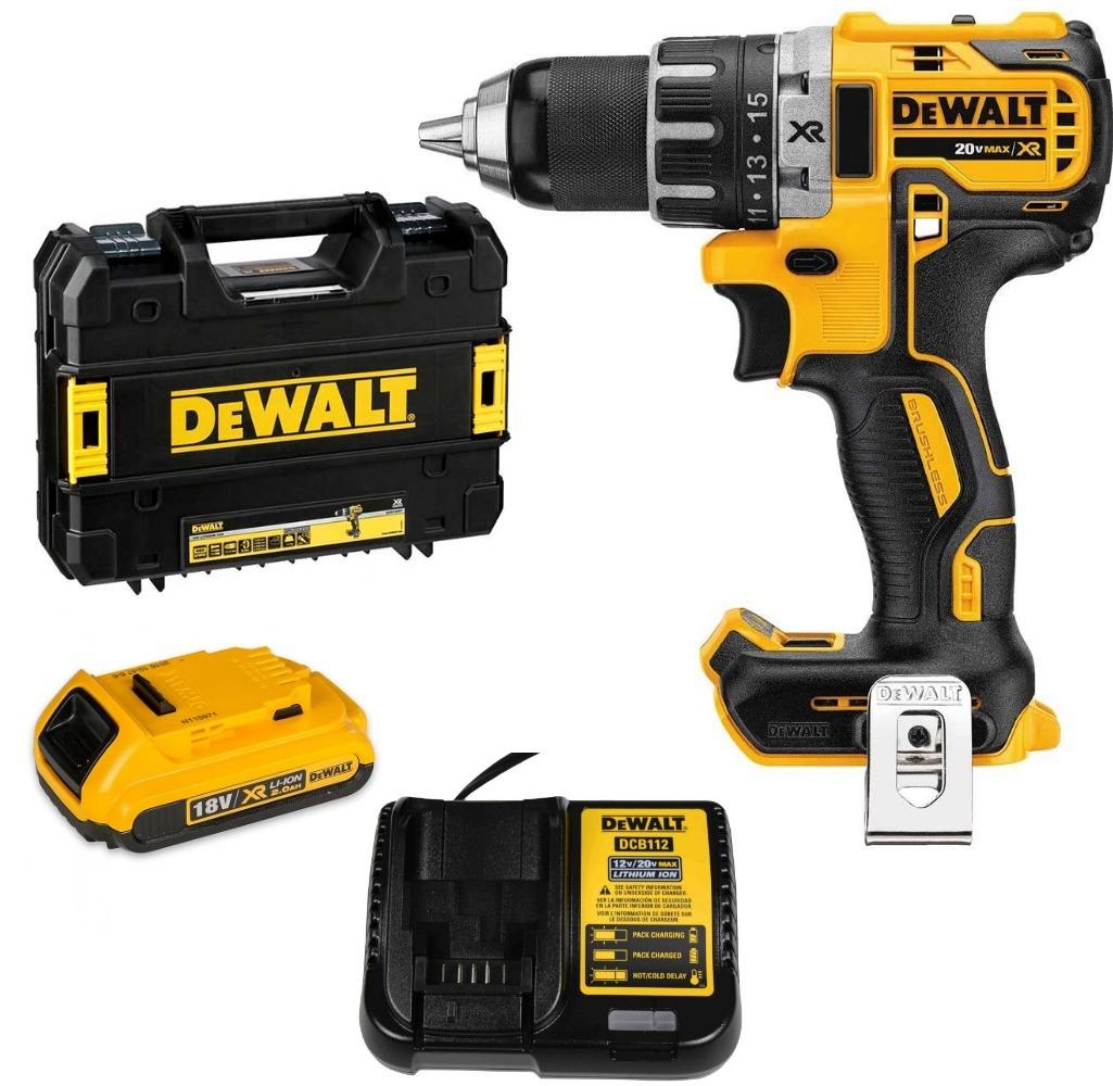 MÁY KHOAN PIN CẦM TAY 18V DEWALT DCD791D1- HÀNG CHÍNH HÃNG