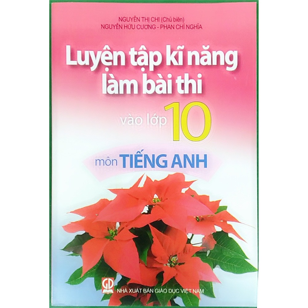 Combo Luyện tập kĩ năng làm bài thi &amp; Bồi dưỡng học sinh vào lớp 10 Toán - Ngữ Văn - Tiếng Anh (Bộ 3 cuốn)