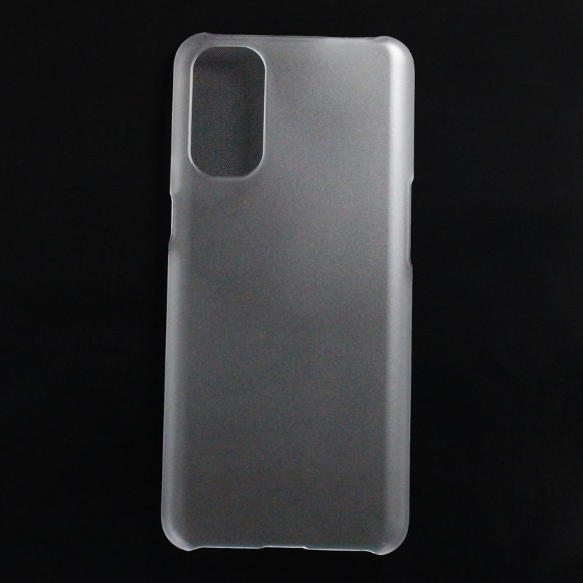 Ốp lưng nhựa cứng cho Oppo Reno 4 trong nhám