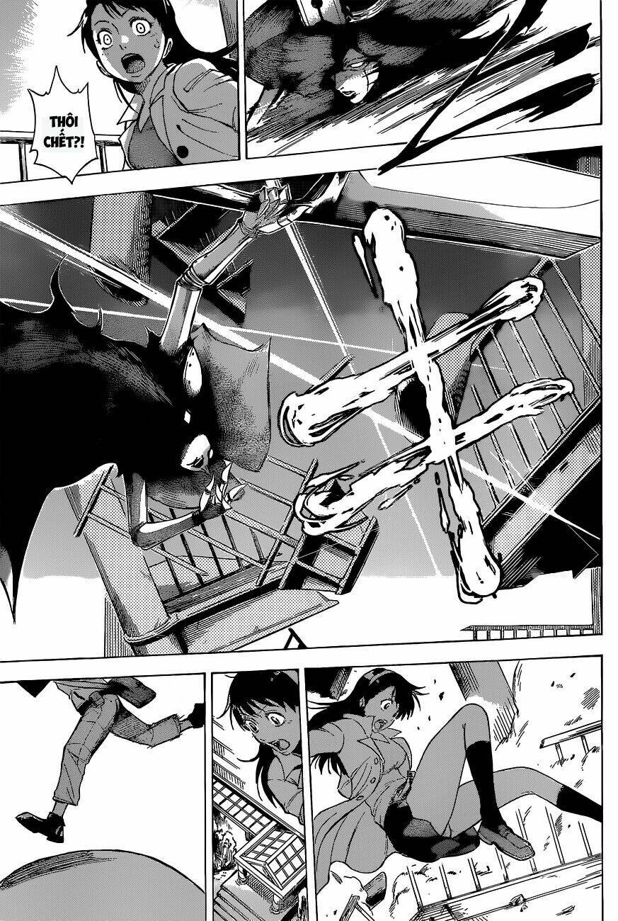 thức thần - kagami gami chapter 1 35