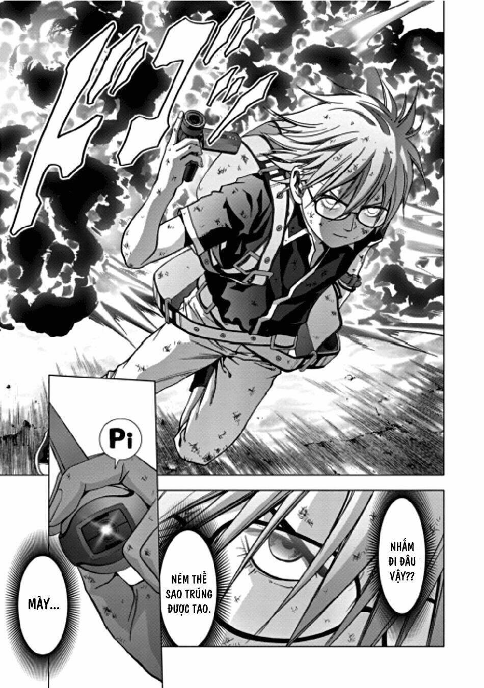 cuộc chiến sinh tồn chapter 71 15