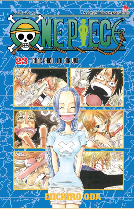 One Piece - Tập 23 - Bìa rời