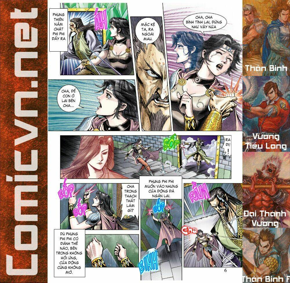 thiên tử truyền kỳ 5 - như lai thần chưởng chapter 79 6