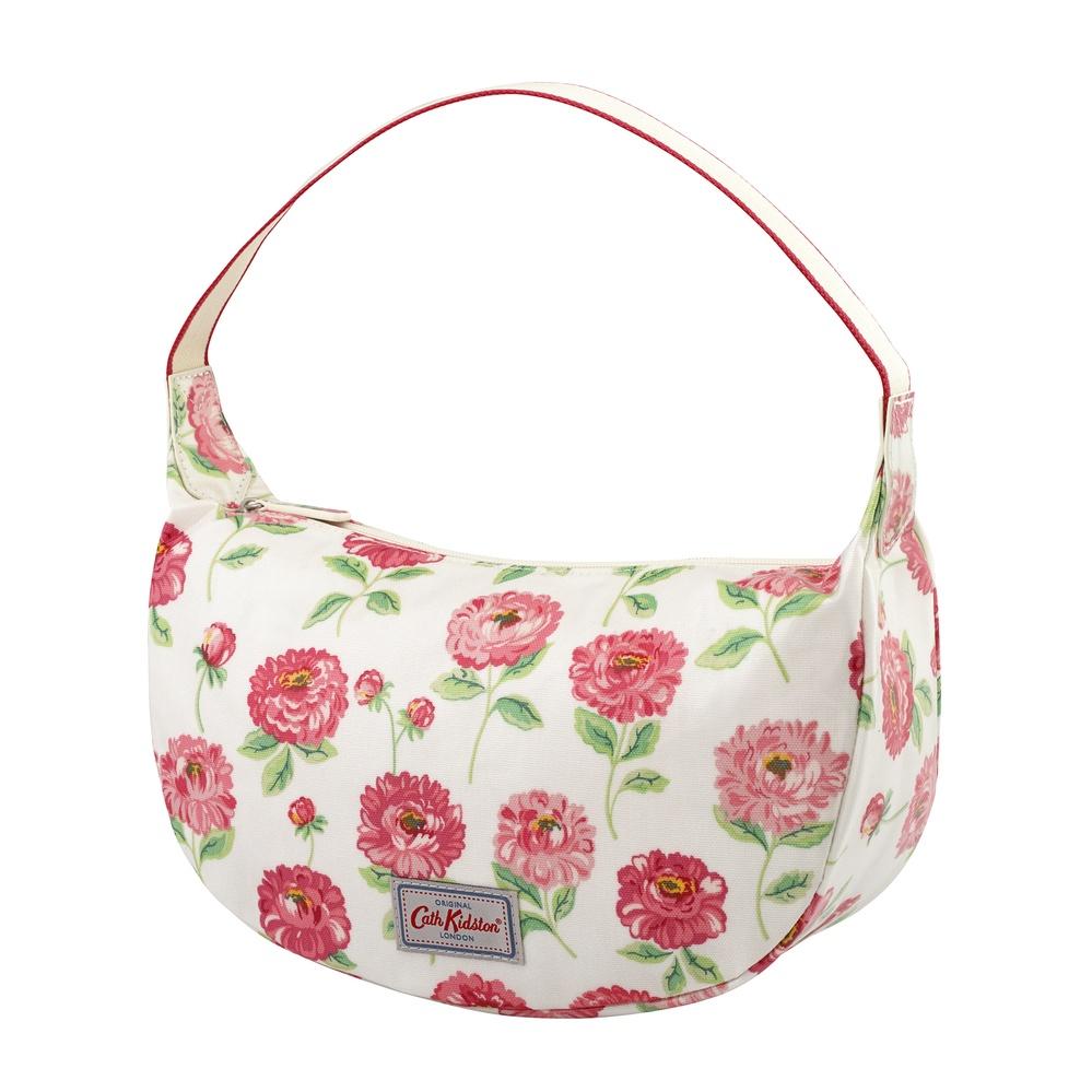 Cath Kidston - Túi đeo vai Soft Shoulder Bag Dahlia - 1009316 - Cream