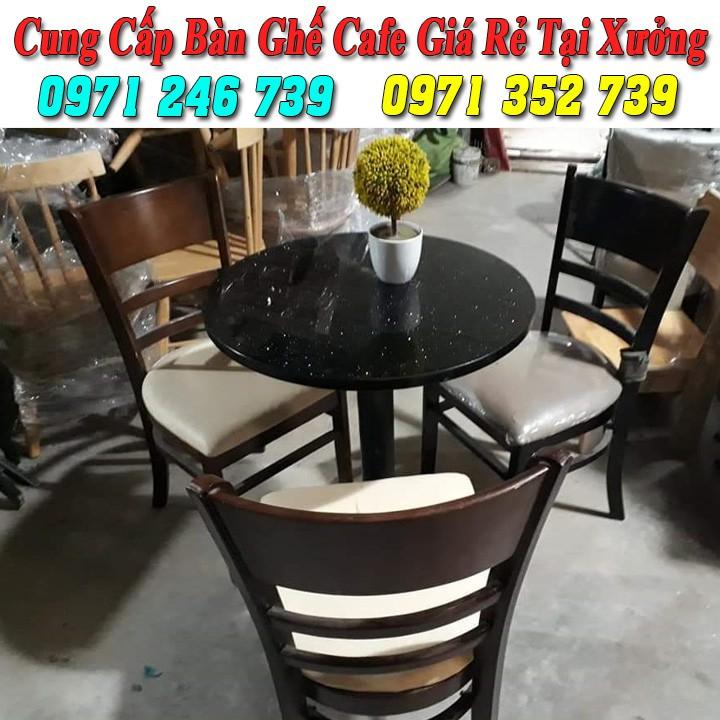 Ghế gỗ cafe