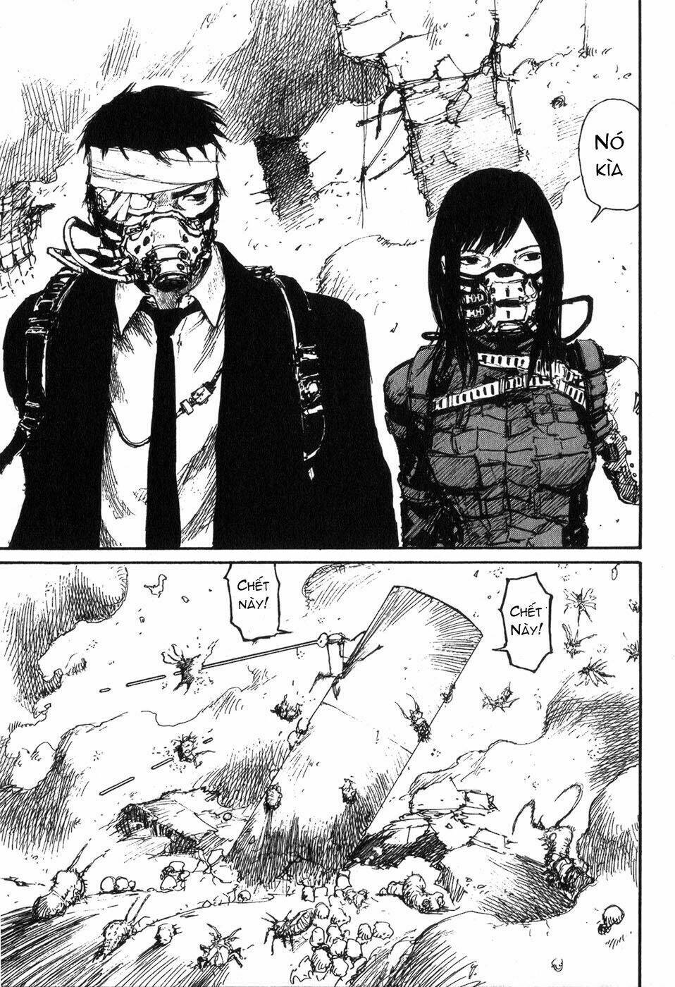 gauna biến hình chapter 8 11