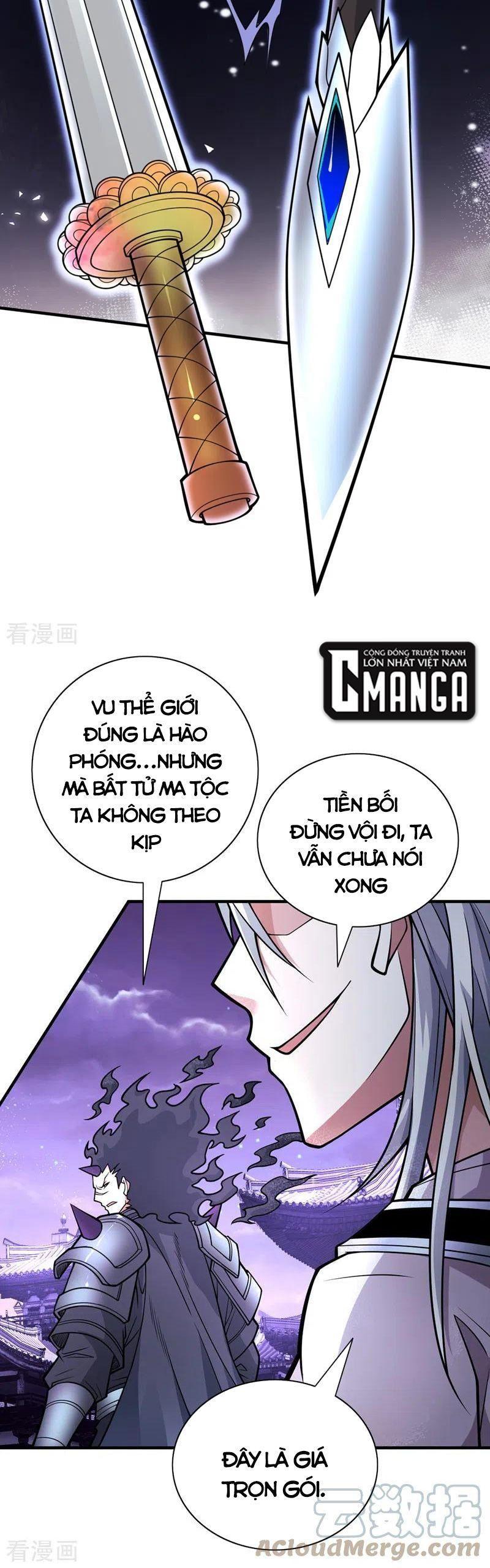 bị sư phụ xinh đẹp dùng 99 cách dạy dỗ thành thánh chapter 84 14