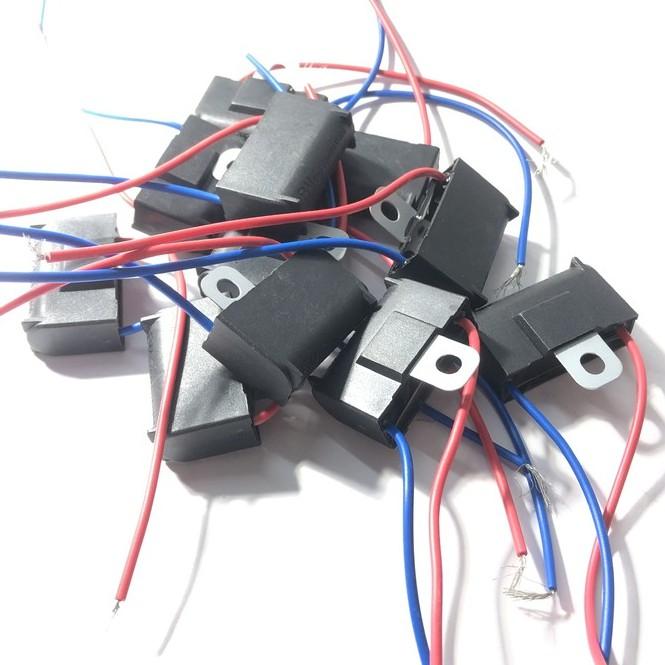 Combo 10 cái Tụ quạt 2uf 400V cho các loại quạt thông dụng trong gia đình #phụ tùng thay thế