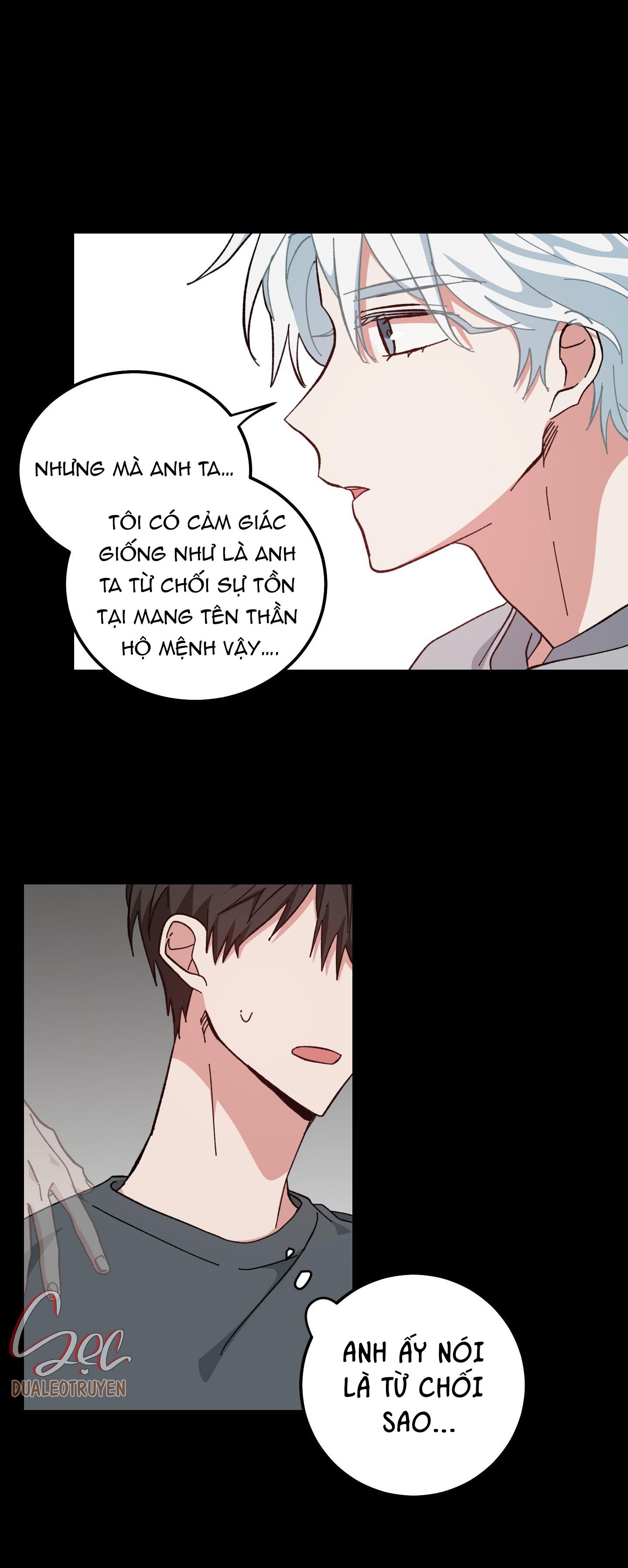 yêu tôi đi, thần hộ mệnh chapter 32 15