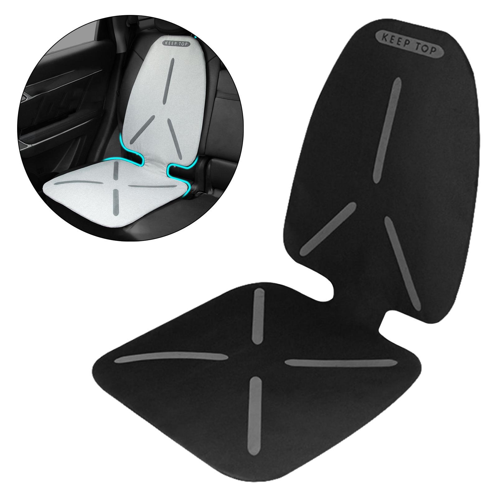 Car Seat Protector Pad Stain Resistant Fit for Children Toddlers Auto Seat