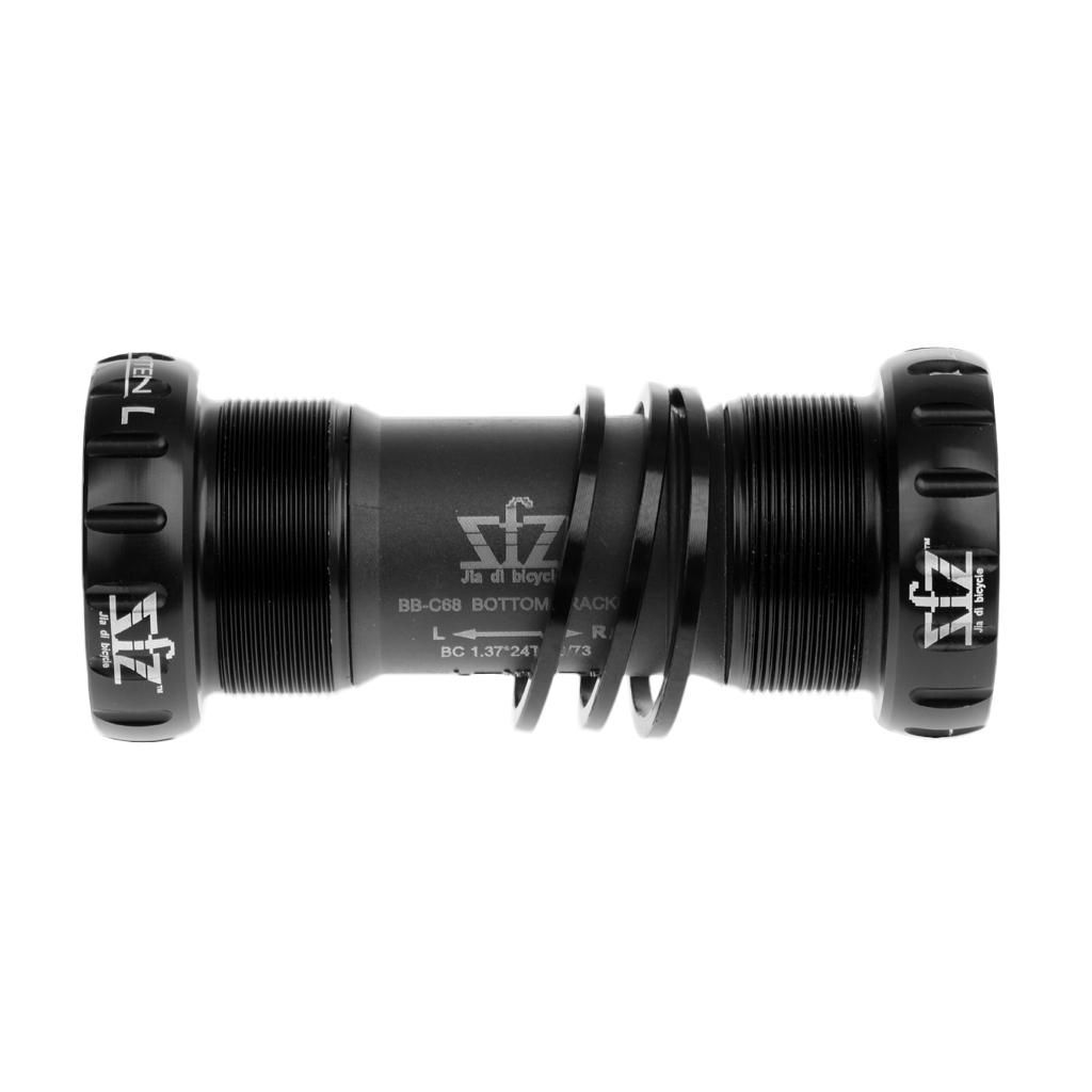 Mountain Road Bike Thread 68-73mm Bottom Bracket Cycling Bicycle Axis Crankset