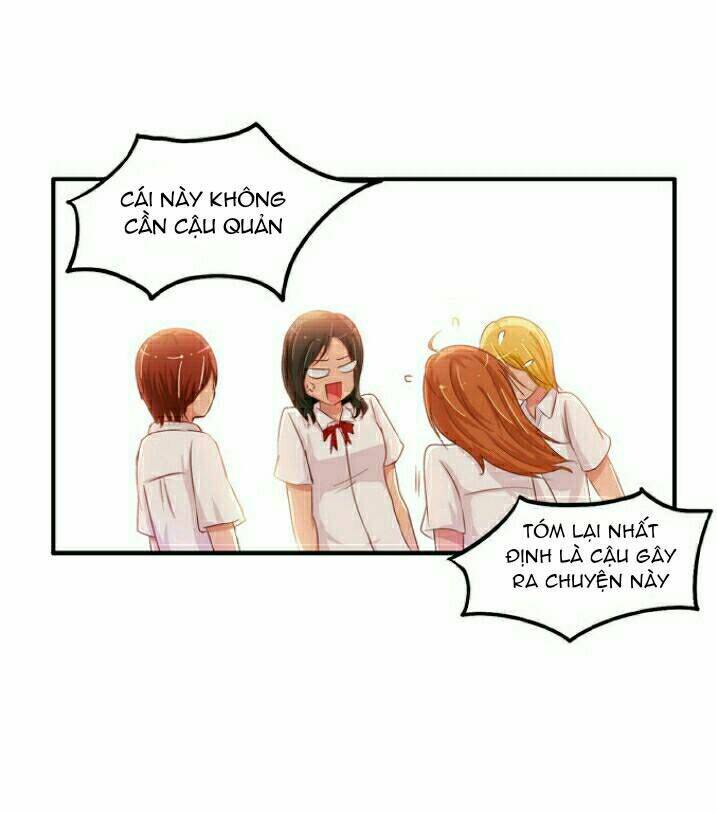 mối tình đầu có chút ngọt chapter 17 20