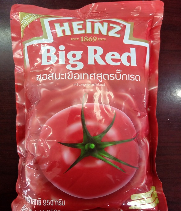 Tương cà chua Heinz túi loại lớn 950g nhập khẩu Thái Lan