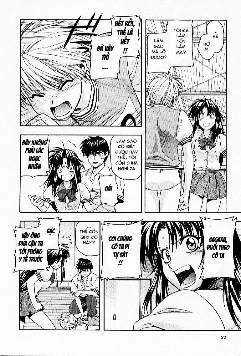 Full Metal Panic! Chapter 15 - Trang 27