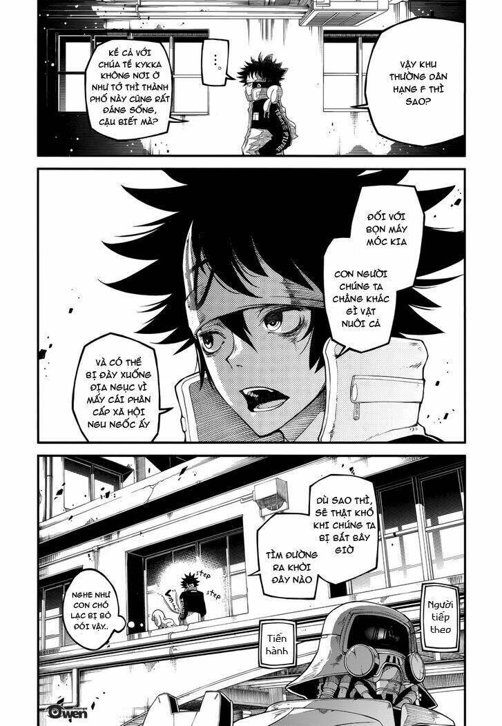 giả bạo loạn chapter 1 9