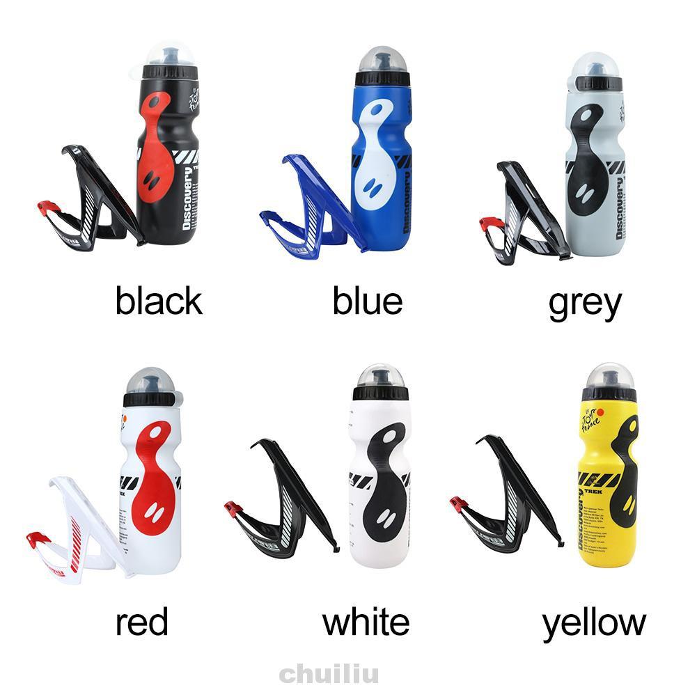 Bình Nước 650ml Kèm Giá Đỡ Cho Xe Đạp Leo Núi