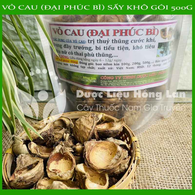 Vỏ cau khô sạch đóng gói 500gram